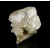 Calcite on Fluorite, Moscona Mine M03261